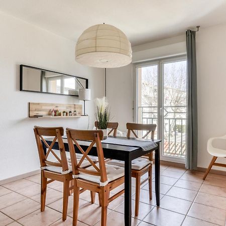 דירות קרקסון L'Ecrin Jardin Des Remparts - Parking Prive - Terrasse מראה חיצוני תמונה
