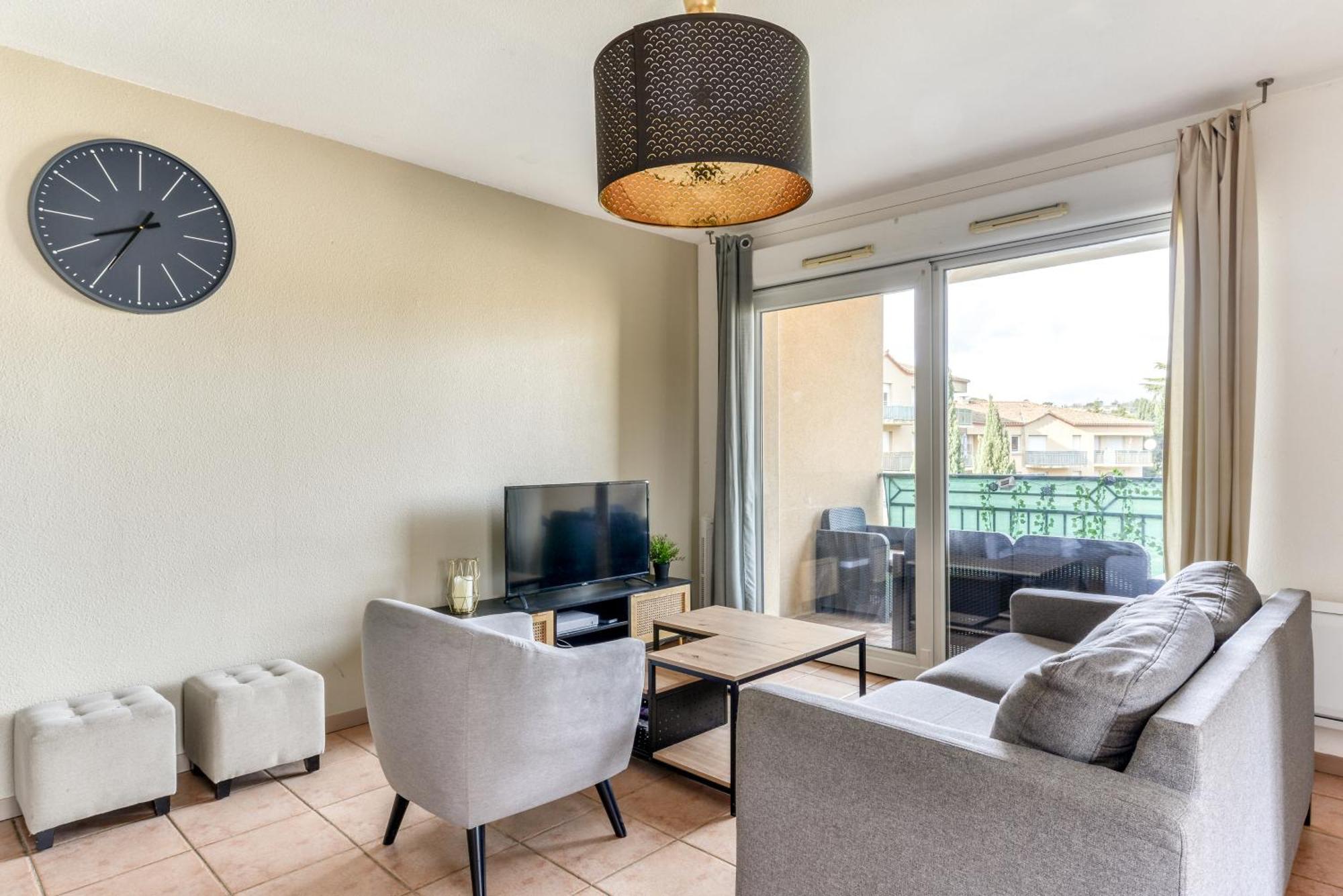 דירות קרקסון L'Ecrin Jardin Des Remparts - Parking Prive - Terrasse מראה חיצוני תמונה
